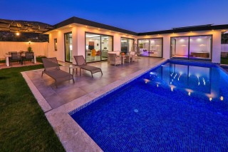 Villa Tadım, Cinema Hall, Sauna, Indoor Pool | Kalkan Villa