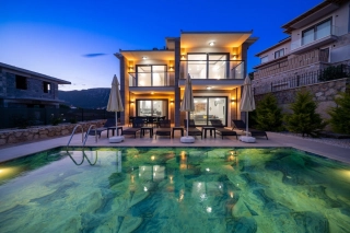 Villa Poyraz Kaş | Villa mit Privatpool in Kaş Çukurbağ