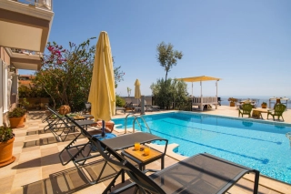 Villa Tulip, Deniz Manzaralı , Masa Tenisi | Kalkan Villa