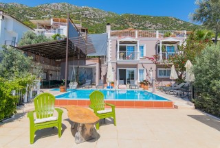 Villa Tulip, Sea View, Table Tennis | Kalkan Villa