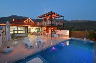 Villa Yoruk Caykoy, Honeymoon, Sheltered | Kalkan Villa