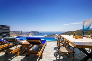 Villa Carletta - Plaja Yakın & Şehir Manzaralı Villa Kiralama