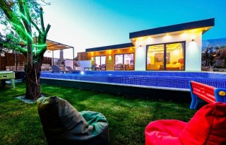 Villa Görkem, Sheltered, Mini Garden, Honeymoon | Kalkan Villa
