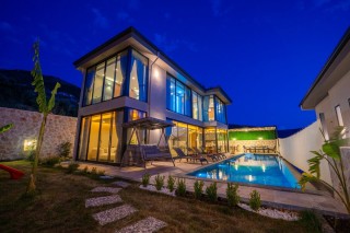 Villa Colosseum, Modern Architecture, Honeymoon | Kalkan Villa