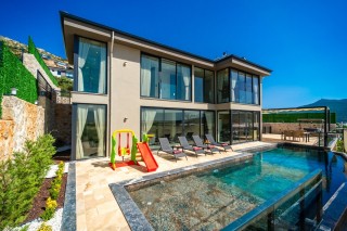 Villa Bogota, Sheltered, Modern Architecture | Kalkan Villa