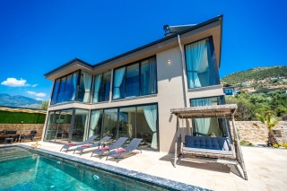 Villa Colombia , Sheltered , Nature View | Kalkan Villa