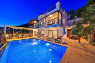 Villa Değerli , Sea View, 7 Persons | Kalkan Villa