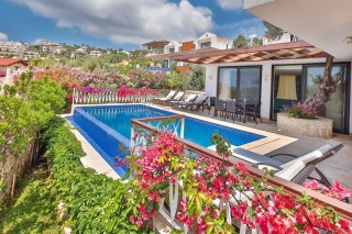 Villa Queen Duo, 6 Personen, Meerblick | Kalkan-Villa