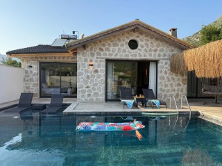 Villa Loya, Flitterwochen, Steinarchitektur | Kalkan Villa