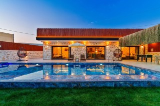 Villa Elysia, Children’s Pool, Garden | Kalkan Villa