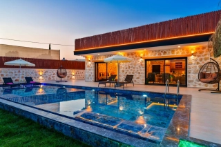Villa Elysia, Children’s Pool, Garden | Kalkan Villa