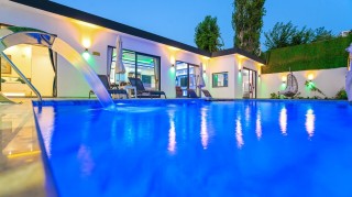 Villa Karaardıç, Geschützt, Blick in die Natur | Kalkan Villa