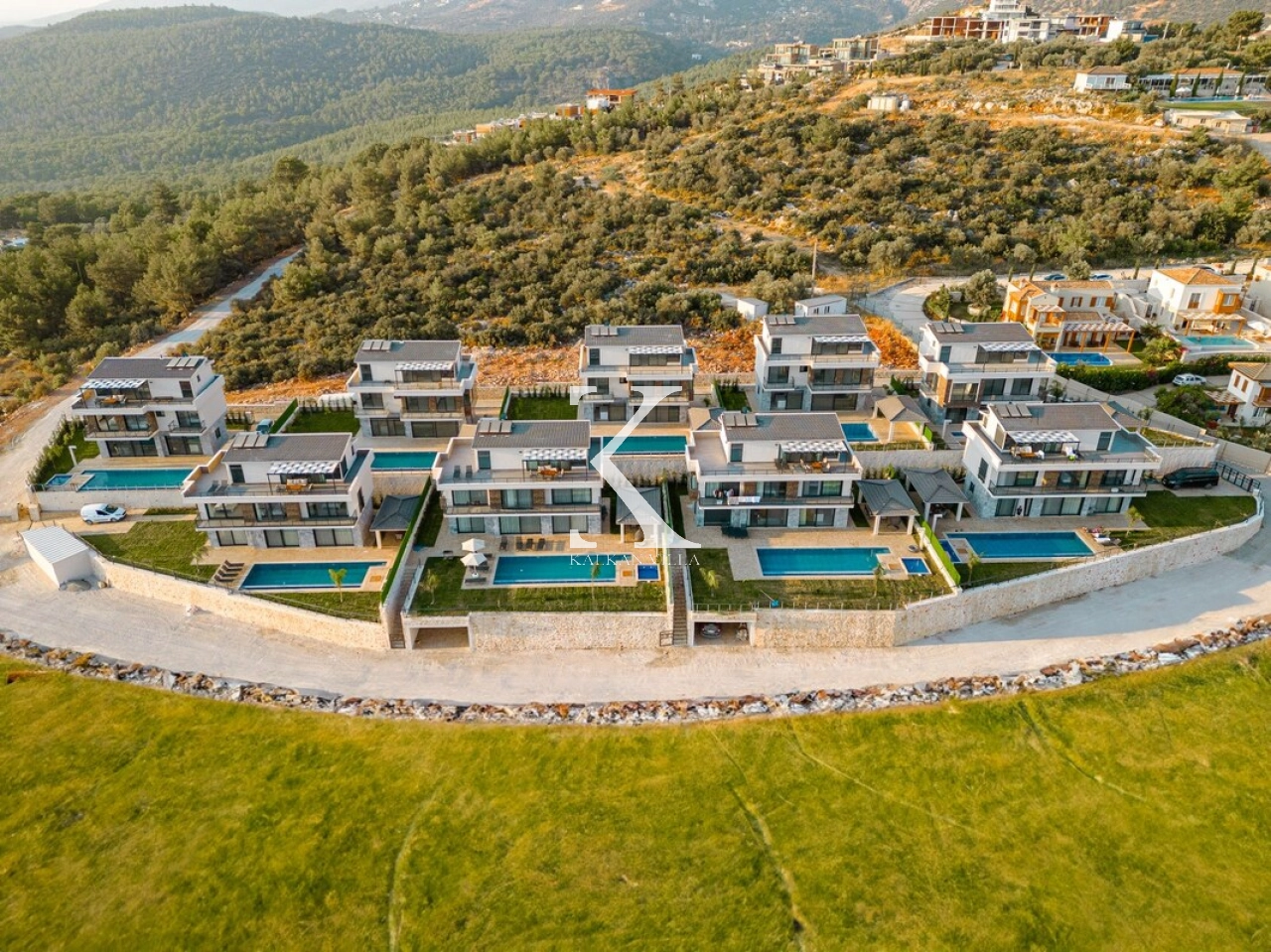 Villa Kuvars , Doğa ve Deniz Manzaralı , Jakuzi | Kalkan Villa