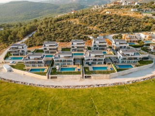 Villa Kuvars, Natur- und Meerblick, Whirlpool | Kalkan-Villa