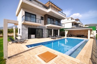 Villa Turkuaz Akbel, Sauna , Jakuzi , Deniz Manzaralı | Kalkan Villa 