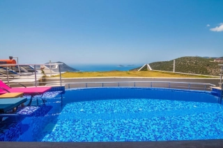 Villa Gelincik ,die beliebteste Flitterwochen Villa in Kalkan