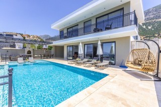 Villa Colmar Naturblick, Sauna, Whirlpool; Türkisches Bad | Kalkan Vil