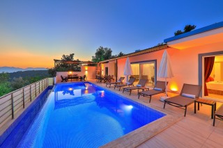 Villa Misti, Sheltered, Intertwined with Nature | Kalkan Villa