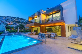 Villa Lyra, Modern Mimari, Lüks Villa | Kalkan Villa 