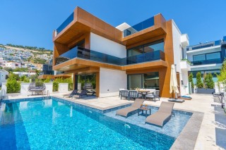 Villa Alissia, Denize Yakın , Modern Tasarım | Kalkan Villa 