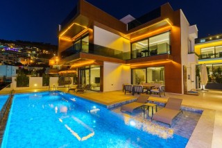 Villa Thalia Kalamar , Modern Mimari | Kalkan Villa