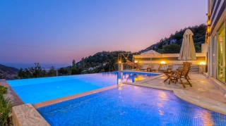 Villa Zilan, Doğa Manzaralı , Çocuk Havuz | Kalkan Villa 