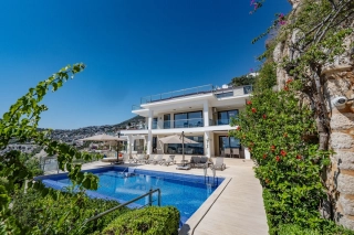 Villa Agena, 10 Personen Meerblick | Kalkan-Villa