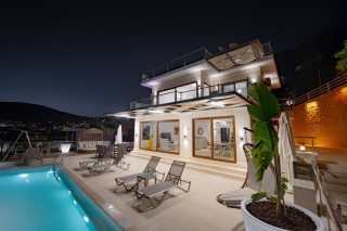 Villa Gredi, Sea View, Close to the Center | Kalkan Villa