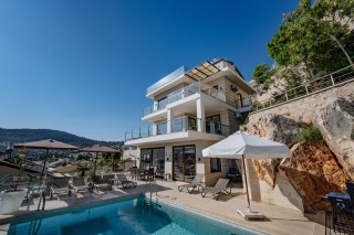 Villa Rigel, Sea View, Indoor Pool | Kalkan Villa
