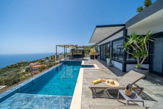 Villa Sea Kaş | Luxury Sea View Villa with Jacuzzi in Kaş