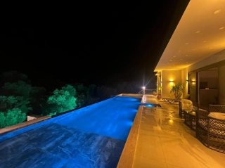 Villa Ruzgar Kas | Geschützte Villa mit Naturblick in Kas Uzumlu
