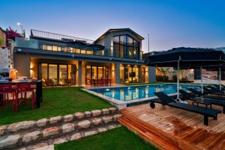 Villa Pi, Deniz Manzaralı Lüks Villa | Kalkan Villa