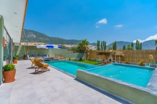 Villa Stay Duo - Jakuzili, Muhafazakar Havuz Alanlı Villa Kiralama