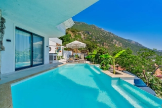 Villa Phuket | Sea View Honeymoon Villa with Private Pool in Kalkan