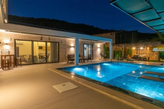 Villa Su Luxury Duo, Balayı, Doğa içinde | Kalkan  Villa