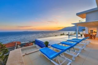 Villa Zarif | Luxury Sea View Villa on Kaş Çukurbağ
