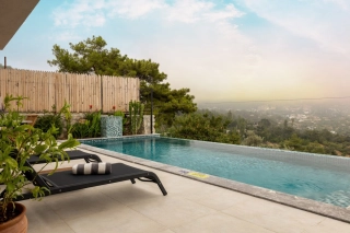 Villa Luvi House | Whirlpool-Villa inmitten der Natur in Kalkan 