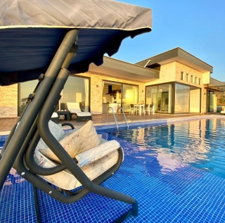 Villa Troy , Kapalı Havuz , Sauna , Hamam | Kalkan Villa 