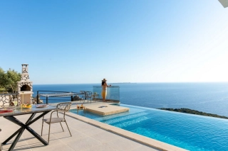 Villa Bulut 1 - Hamamlı, Saunalı & Deniz Manzaralı Kiralık Villa