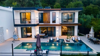 Villa Bulut 4, Kinderpool, Türkisches Bad, Sauna | Kalkan Villa