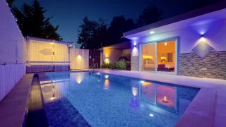 Villa Oruç | Sheltered Honeymoon Villa in Kalkan Üzümlü