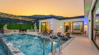 Villa Ortaç 5, Türkisches Bad, Sauna, Whirlpool | Kalkan-Villa