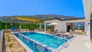 Villa Ortac 6 , Sheltered, Honeymoon, Jacuzzi | Kalkan Villa