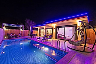 Villa Yücel Üzümlü, Flitterwochen, abgeschieden | Kalkan-Villa