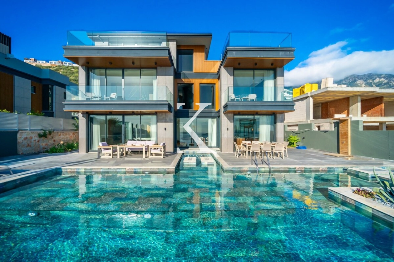 Villa Aura G | Luxury Sea View Villa in Kalkan Kalamar