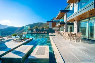 Villa Aura G | Kalkan Kalamar’da Deniz Manzaralı Lüks Villa