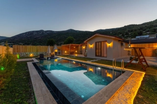 Villa Green Sarıbelen , Muhafazakar , Balayı , Jakuzi | Kalkan Villa 