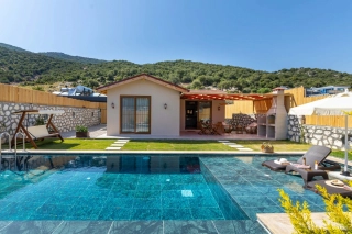 Villa Red Sarıbelen, Flitterwochen, Whirlpool | Kalkan-Villa