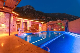 Villa Jungle, Conservative, Honeymoon | Kalkan Villa