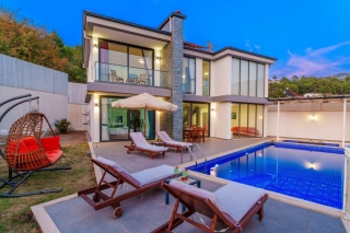 Villa Ustali İslamlar, Balayı , Jakuzi | Kalkan Villa 